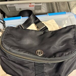lululemon athletica Black Belt Bag